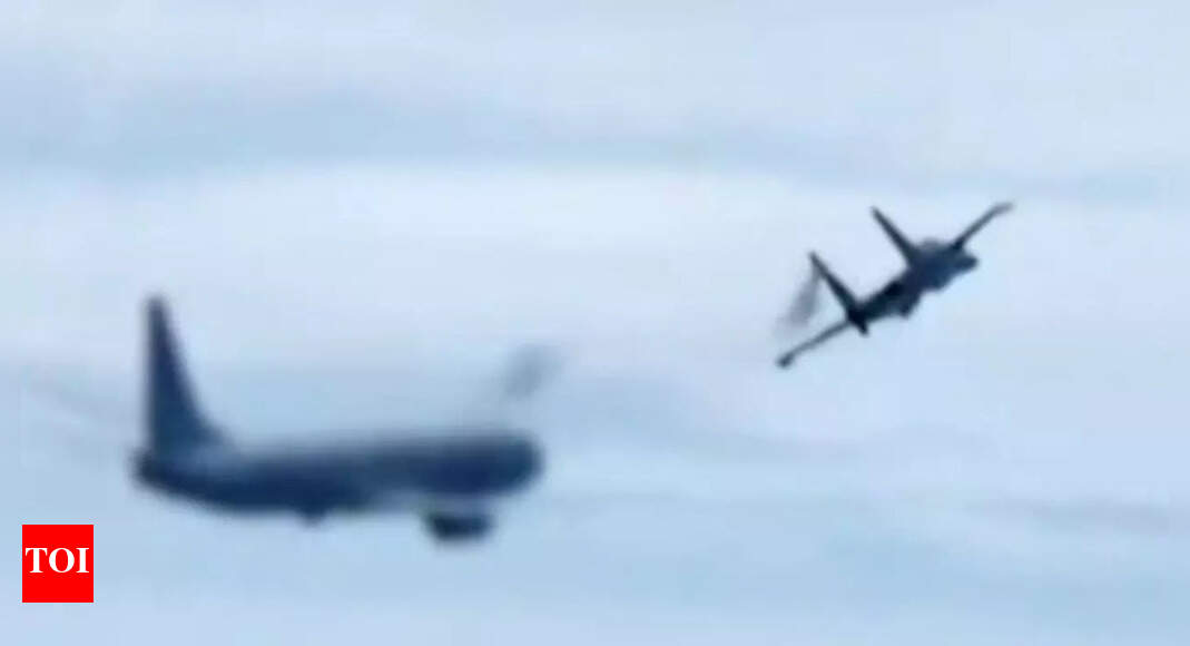 South China Sea: Australia accuses China of dropping flares near its jet; Beijing claims intrusion