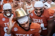 Unranked Texas looks more like the preseason No. 1 it was in win over rival No. 6 Oklahoma