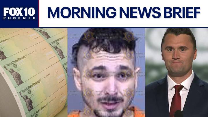 Rumors swirl of more stimulus checks; man accused of killing his stepdad l Morning News Brief