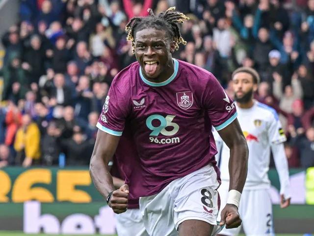 Loum Tchaouna scores goal-of-the-season contender as Burnley beat wasteful Leeds