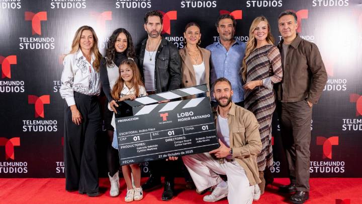 Telemundo revela elenco para la nueva serie de acción y suspenso “Lobo, Morir Matando”