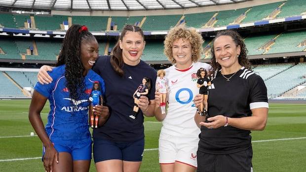 Rugby star Ilona Maher is a Barbie now. She insisted the doll have broad shoulders, strong arms