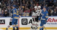 Another home game, another lopsided loss: Blues blown out by Chicago to open homestand
