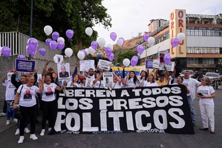 Foro Penal contabiliza en Venezuela 841 presos políticos