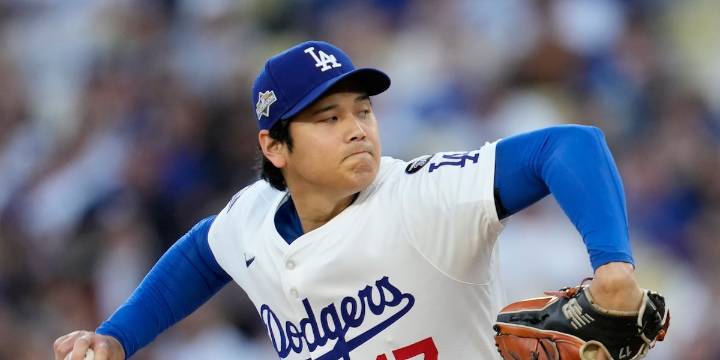 Shohei Ohtani hits 3 homers and strikes out 10 in Dodgers’ clinching 5