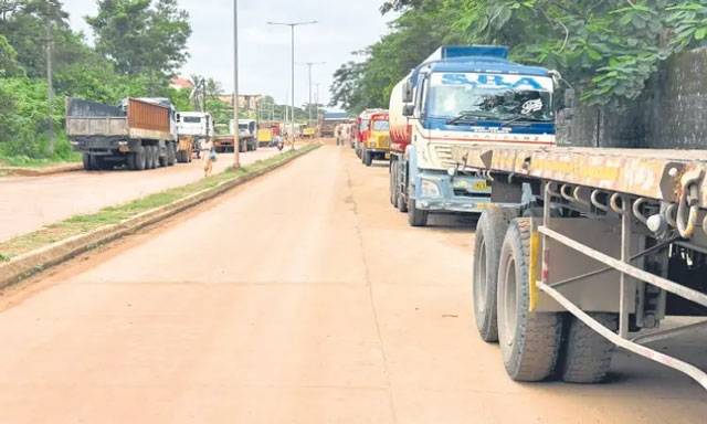 Mangaluru: Surathkal’s dream of a modern truck logistic park remains stalled for over a decade