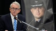 Thousands pay respects to fallen state trooper at memorial service