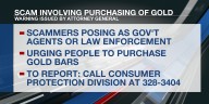 Warning issued about scam involving purchasing of gold