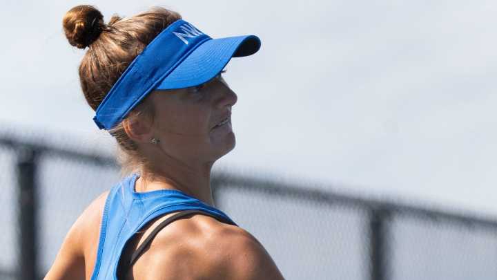 Waukee Northwest's Mia Deines breaks down winning state team tennis title