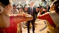 Starmer gets carnival welcome in India - but UK business leaders paint challenging picture back home