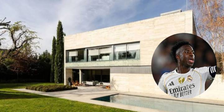 “Fue un gran susto”: los detalles del incendio que sufrió la casa de Vinícius Júnior en Madrid