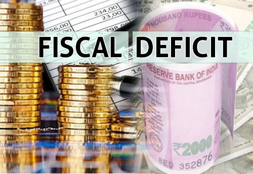 Centre’s fiscal deficit in first half of FY26 stands at 36.5% of full