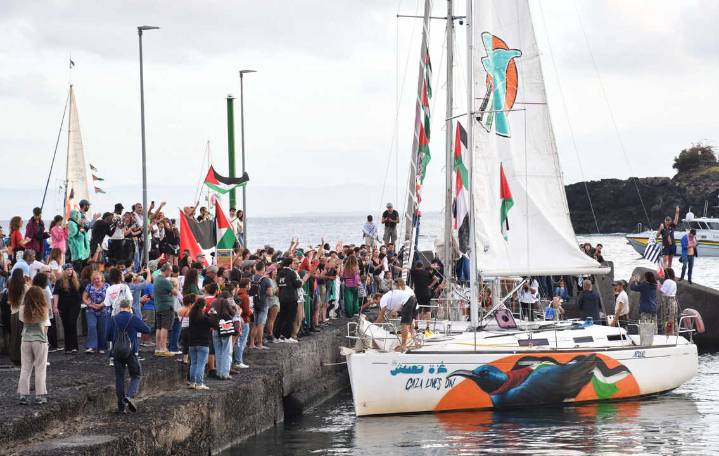 Israel asalta la flotilla a Gaza: Interceptadas en aguas internacionales las embarcaciones