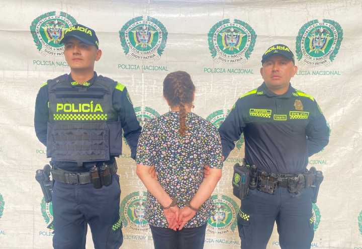 Policía Nacional logra la captura de una mujer por orden judicial en el municipio de Inírida