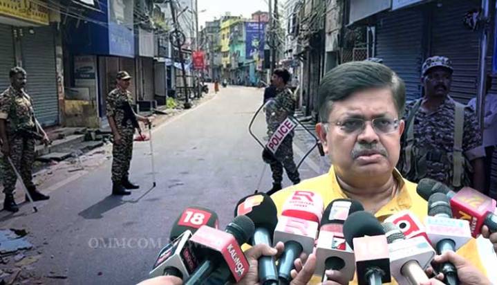 Cuttack Situation Returning To Normal: Odisha Law Minister