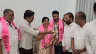 Congress leader Ali Masqati, TDP leader Shakeela Reddy join BRS