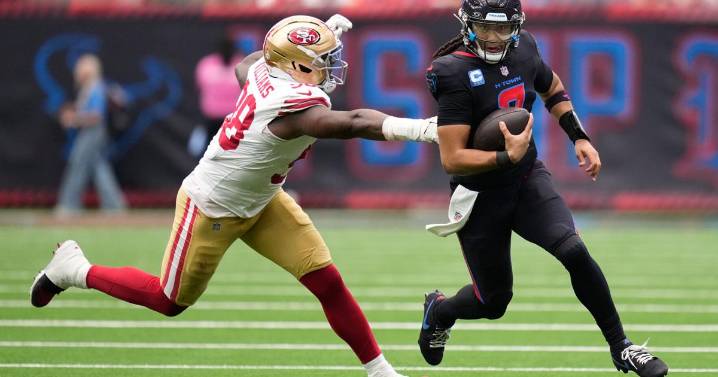 Texans' C.J. Stroud bounces back with stellar game against San Francisco