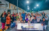 Obra tras obra Ramos se transforma; nuevo alumbrado en la colonia Revolución