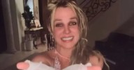 Britney Spears falls down stairs and 'snaps' leg as bruised star sparks fears
