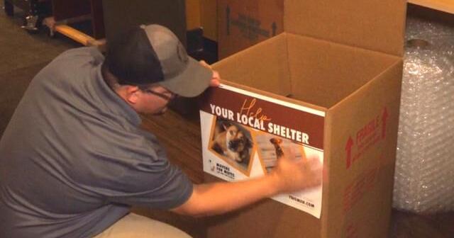 Two Men and a Truck kicks off 'Movers for Mutts' campaign