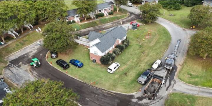 Road improvements underway in Greer following penny tax initiative