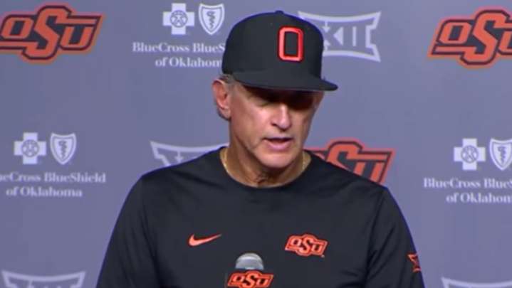Doug Meacham Reacts to Oklahoma State’s 39–17 Loss to Houston: 'We’ve Got to Learn How to Finish'