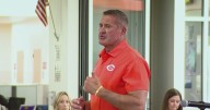 Celina football coach delivers emotional apology after son accused of filming middle school boys undressing, officials say
