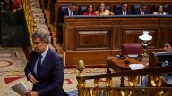 Sánchez practica para el Senado y niega la financiación ilegal del PSOE