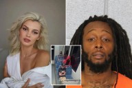 Chilling video shows Iryna Zarutska's cold-blooded accused killer calmly walk off Charlotte train after fatal stabbing