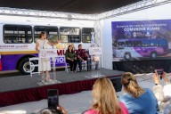 Lanzan transporte gratuito para mujeres estudiantes