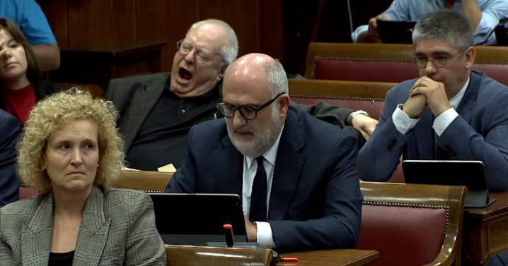 Sánchez insinúa que un senador catalán de Junts no es español