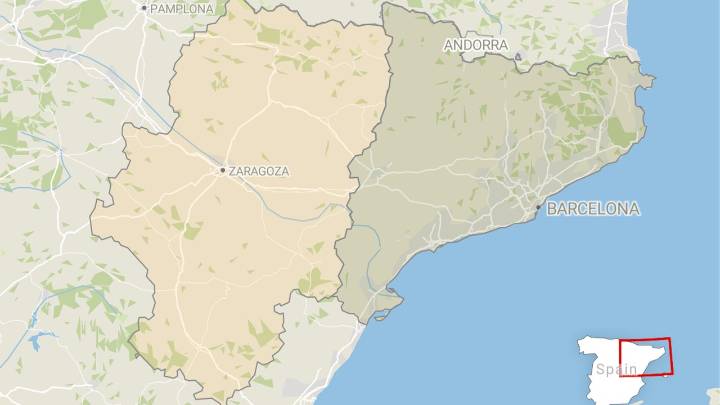 Fin de semana en Aragón de nubes, sol, lluvias o viento: AEMET asegura un viernes, sábado y domingo completamente diferentes
