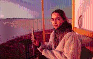 Las fotos de las increíbles vacaciones de Emilia Clarke, actriz de Gem of Thrones, en Argentina