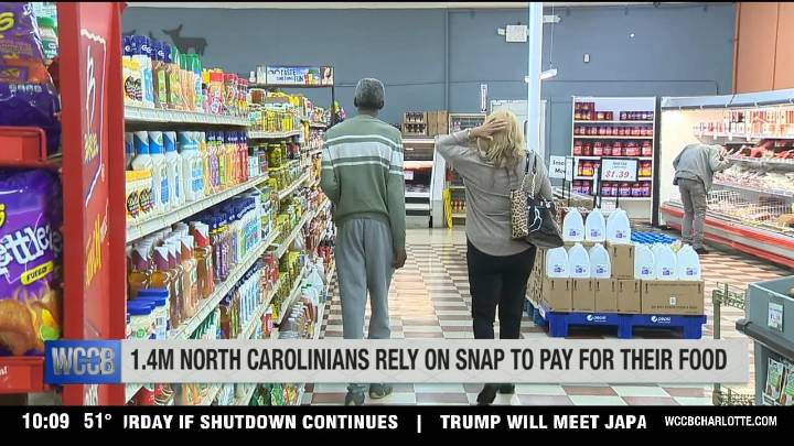 Local food banks brace for end of SNAP benefits