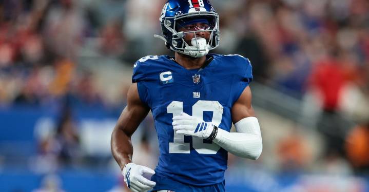 Giants down another WR Thursday vs. Eagles