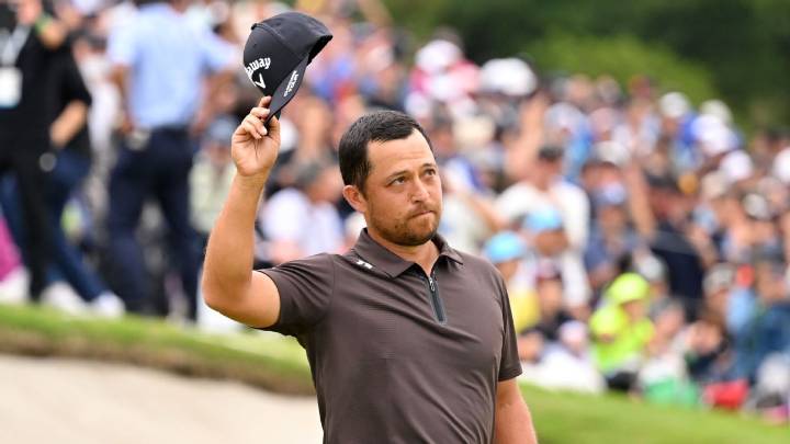 Xander Schauffele wins Baycurrent Classic amid family in Japan