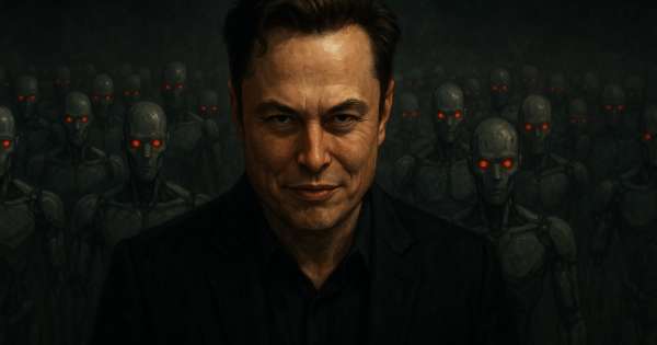 Elon Musk prepara un ejército de robots y quiere controlarlos solamente el: necesita juntar US$ 1,000 millones