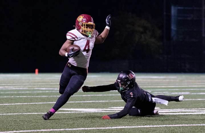 O’Dea’s Rushing Depth Shines In Win Over Ballard