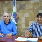 Convenios para obras en la feria de Perico y en...