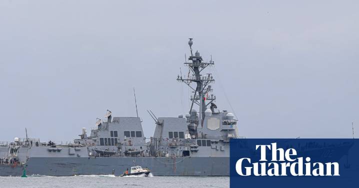 US military kills five people in strikes on alleged drug