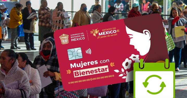 Cambia fecha para entrega de tarjeta Pensión Mujeres