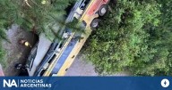 Tragedia en Misiones: un micro cayó a un arroyo y provocó al menos 7 muertes