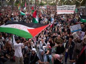 Global protests erupt over Israeli interception of Gaza aid flotilla