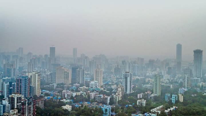 Mumbai becomes world’s second most polluted city ahead of Diwali
