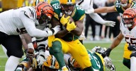 Packers overcome Flacco's comeback attempt and beat the Bengals 27