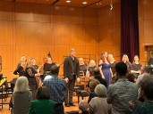 Bach Festival Society review: New season, old instrument
