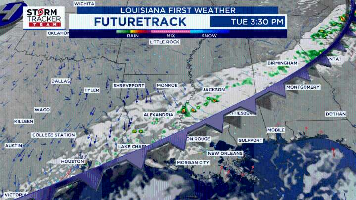 Baton Rouge weather: A series of fronts will bring a fall feel this week