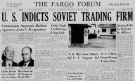 Today in History: Fargo City Commission suspends city manager, accepts police chief’s resignation