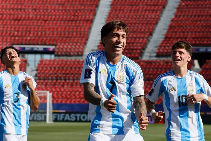 Mundial Sub 20: Argentina ganó, goleó, gustó y llegó a cuartos de final