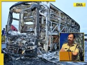 Hyderabad top cop's BIG statement after bus tragedy in Andhra Pradesh's Kurnool